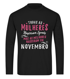 MULHERES - NOVEMBRO