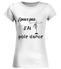 j'peux pas j'ai pole dance