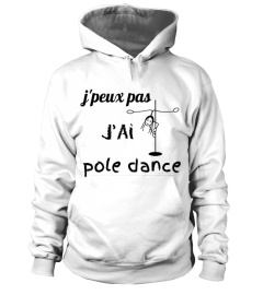 j'peux pas j'ai pole dance