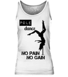 poledance no pain no gain