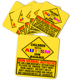 6 Magnets - CHILDREN - AUTISM