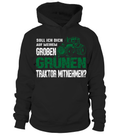 Landwirt grüner Traktor - T-Shirt