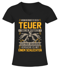 Elektriker teuer - T-Shirt