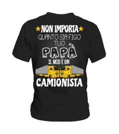 Il mio papà è un camionista - bambino
