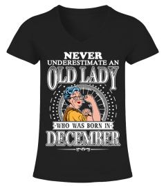OLD LADY -  DECEMBER