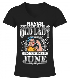 OLD LADY -  JUNE