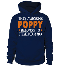 AWESOME POPPY CUSTOMIZE SHIRT