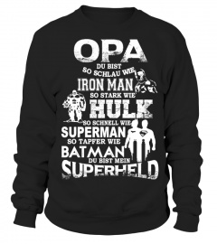 OPA Iron Man Superman Batman SUPERHELD