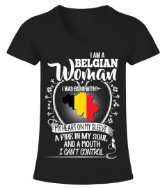 i am Belgian Woman