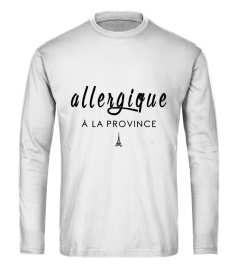 ALLERGIQUE À LA PROVINCE - PARIS