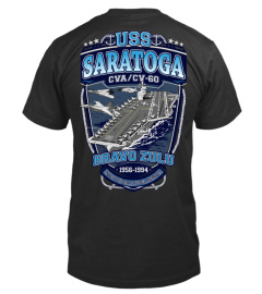 USS Saratoga (CV-60) Hoodie