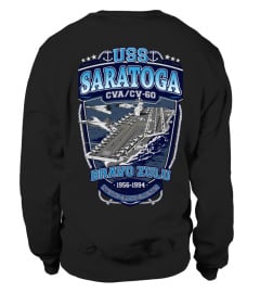 USS Saratoga (CV-60) Hoodie