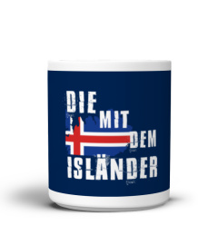 DIE MIT DEM ISLÄNDER - TASSE