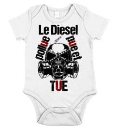 Le diesel pollue pue et