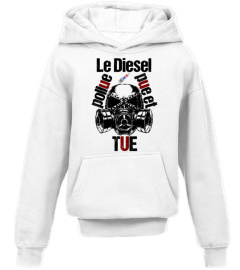 Le diesel pollue pue et