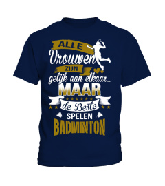 Beperkte Editie - BADMINTON1