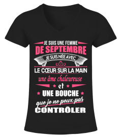 Je Suis Une Femme De Septembre