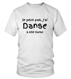 SWEAT DANSE "J'ai danse, ASP danse.. "