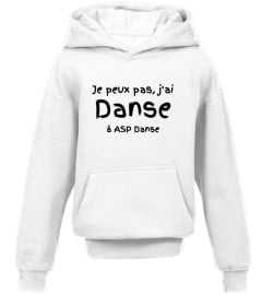 SWEAT DANSE "J'ai danse, ASP danse.. "