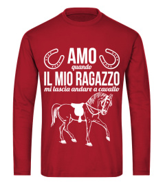 Amo il mio ragazzo cavallo