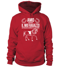 Amo il mio ragazzo cavallo