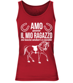 Amo il mio ragazzo cavallo