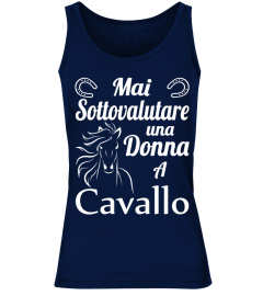 Una Donna a Cavallo...