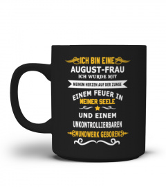 August-Frau