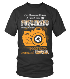 FOTOGRAFO, FOTOGRAFIA T-SHIRT