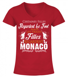 CERTAINES FILLES LES VRAIES FILLES MONACO  T-shirt