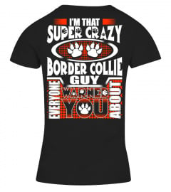 Crazy Border Collie Guy