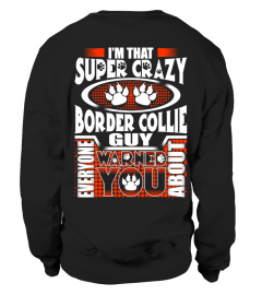 Crazy Border Collie Guy