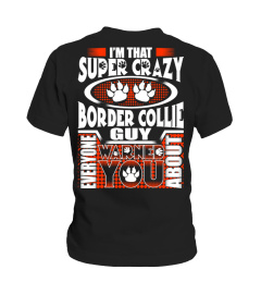 Crazy Border Collie Guy