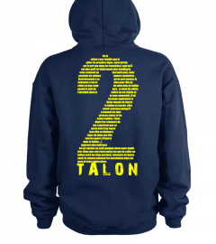 N°2  Talonneur ou Talon Edition Y-A