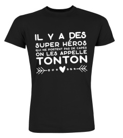 ✪ Tonton super héros t-shirt tonton ✪