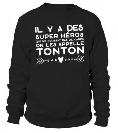 ✪ Tonton super héros t-shirt tonton ✪