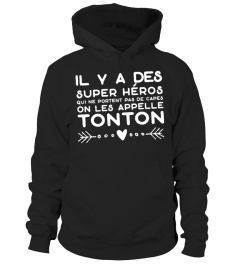 ✪ Tonton super héros t-shirt tonton ✪
