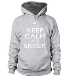 Keep Calm I'm A Skiier   Tshirts