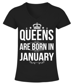 Queens are born in January T-Shirt