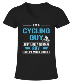 Best Cycling T Shirts Much Cooler front shirt