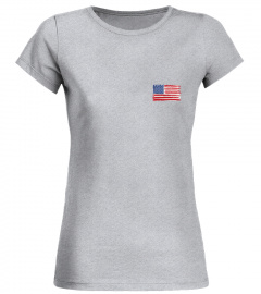 america flag proud T-shirt