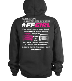 Fast Furious Girl [Back side]