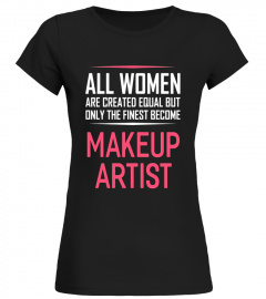 Women's Makeup Artist T-shirt Funny Sayings Women Gift