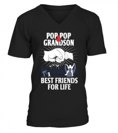 Pop Pop And Grandson Best Friends Fo2017