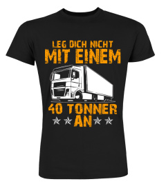 LKW Fahrer Shirt · Lastwagen · LKW · 009