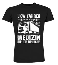 LKW Fahrer Shirt · Lastwagen · LKW · 036