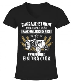 Landwirt Shirt · Traktor · Bauer · 027