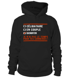 Célibataire en couple Badminton