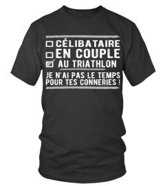 Célibataire en couple au triathlon