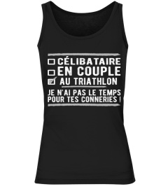 Célibataire en couple au triathlon